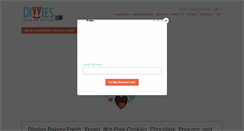 Desktop Screenshot of divvies.com