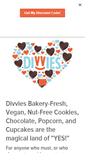 Mobile Screenshot of divvies.com